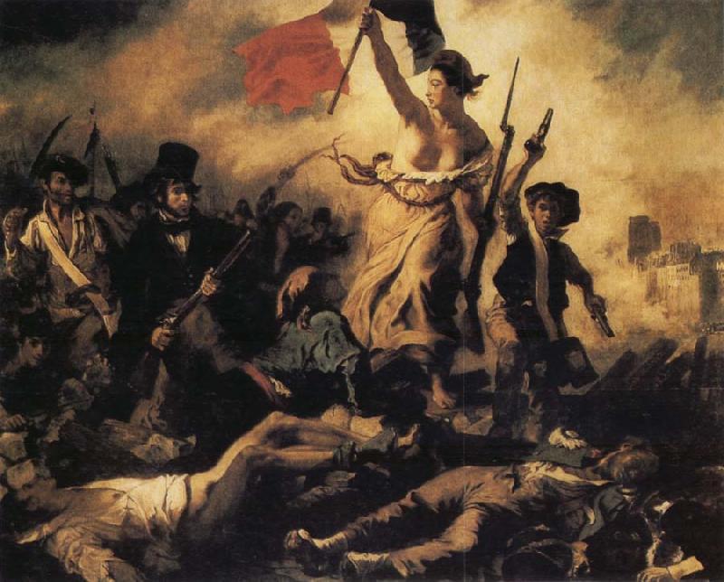  Liberty Leading the People